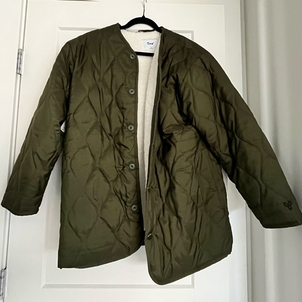 NWT Aritzia TNA Pratt quilted jacket XS